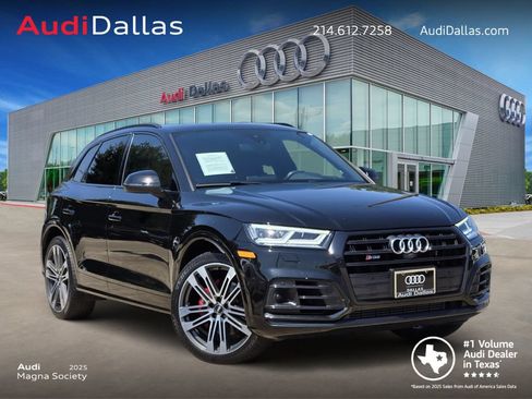 Used 2020 Audi SQ5 Prestige w/ Prestige Package AWD/4WD image 1