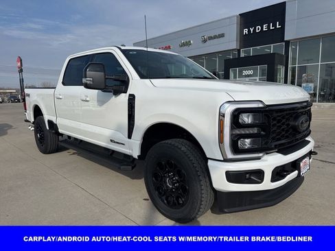 New 2026 Ford F250 Lariat w/ Black Appearance Package AWD/4WD image 1