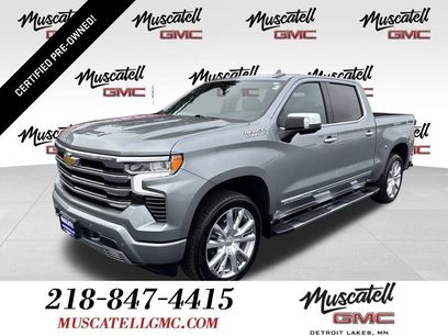 Certified 2025 Chevrolet Silverado 1500 High Country w/ High Country Premium Package
