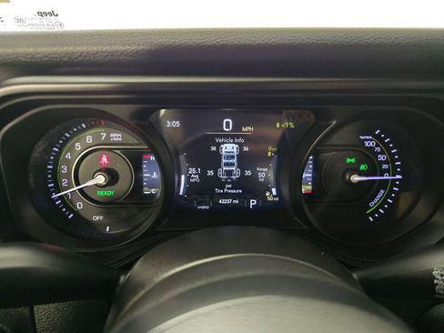 Used 2024 Jeep Wrangler Sport S 4xe image 27