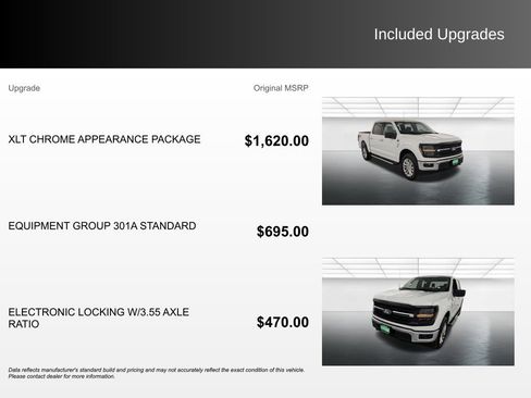 New 2026 Ford F150 XLT w/ XLT Chrome Appearance Package image 6