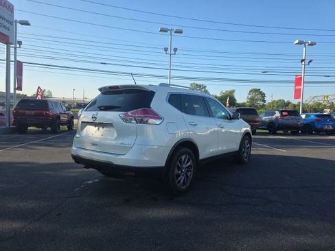 Certified 2016 Nissan Rogue SL w/ SL Premium Package AWD/4WD image 3