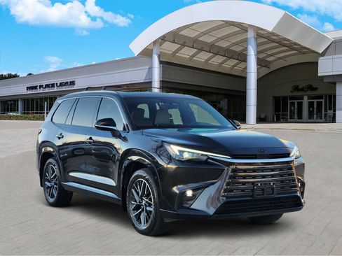 Certified 2025 Lexus TX 350 FWD image 2