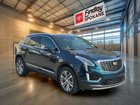 Used 2025 Cadillac XT5 Premium Luxury AWD/4WD image 3