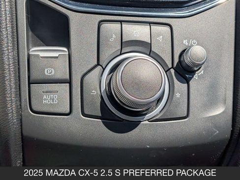 Used 2025 MAZDA CX-5 AWD 2.5 S w/ Preferred Package image 26