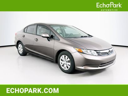 Used 2012 Honda Civic LX