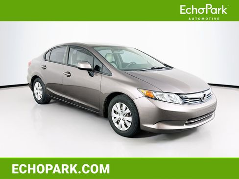 Used 2012 Honda Civic LX image 1