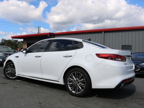 Used 2016 Kia Optima SX w/ Chrome Wheel Package image 7