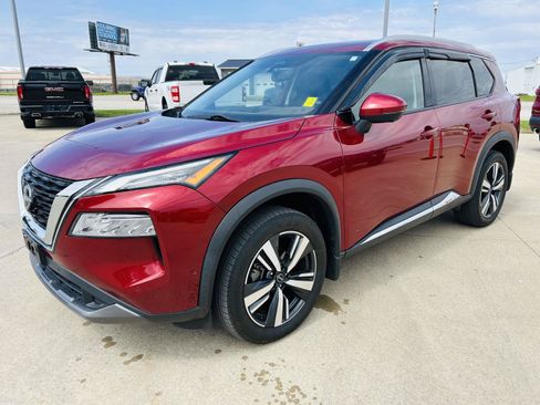 Used 2023 Nissan Rogue SL w/ SL Premium Package AWD/4WD image 37