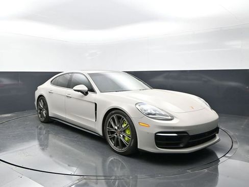 Used 2022 Porsche Panamera 4 E-Hybrid AWD/4WD image 1