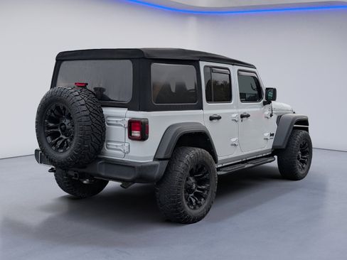 Certified 2022 Jeep Wrangler Unlimited Sport image 8