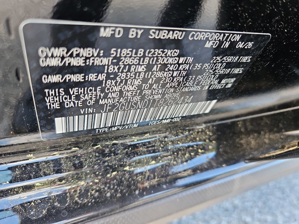 New 2026 Subaru Crosstrek 2.5i Limited AWD/4WD image 23