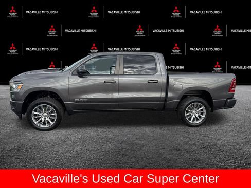 Used 2023 RAM 1500 Laramie AWD/4WD image 2