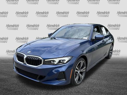 Certified 2023 BMW 330i Sedan w/ Driving Assistance Package RWD image 7