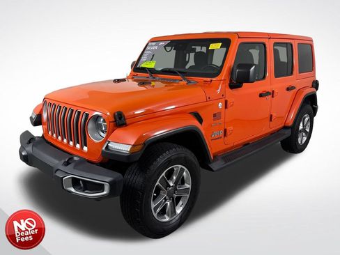 Used 2019 Jeep Wrangler Unlimited Sahara AWD/4WD image 8