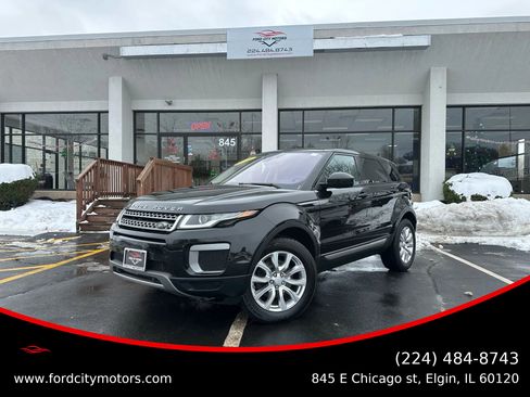 Used 2016 Land Rover Range Rover Evoque SE image 1