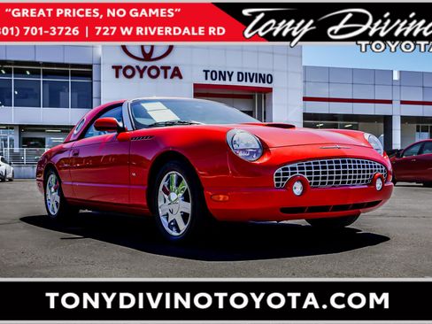 Used 2003 Ford Thunderbird RWD image 1