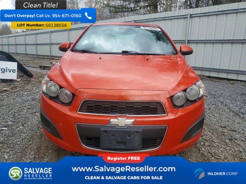 Used 2012 Chevrolet Sonic LS FWD image 7