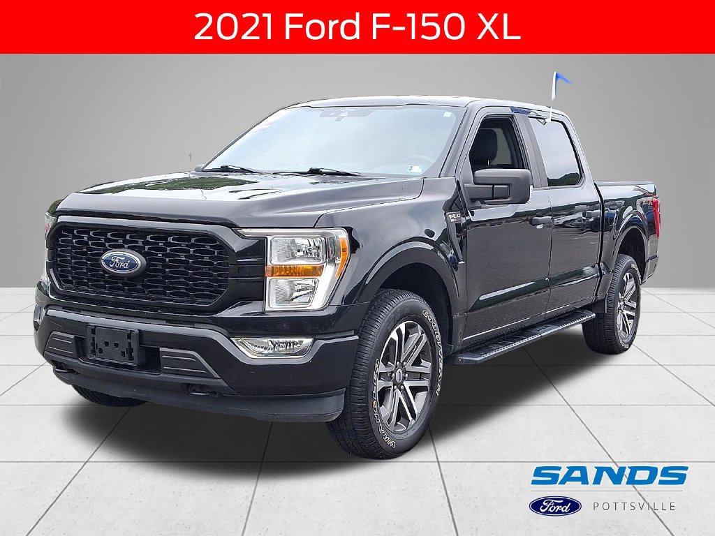 Certified 2021 Ford F150 XL w/ STX Appearance Package AWD/4WD 360° Tour