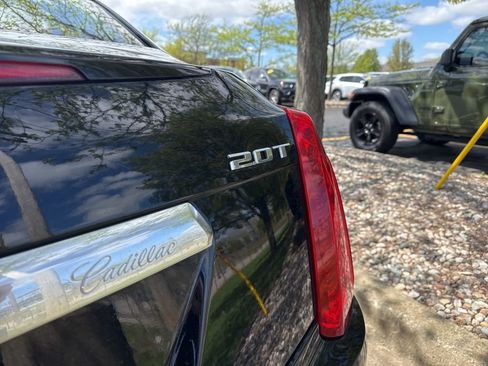 Used 2016 Cadillac CTS Luxury AWD/4WD image 7