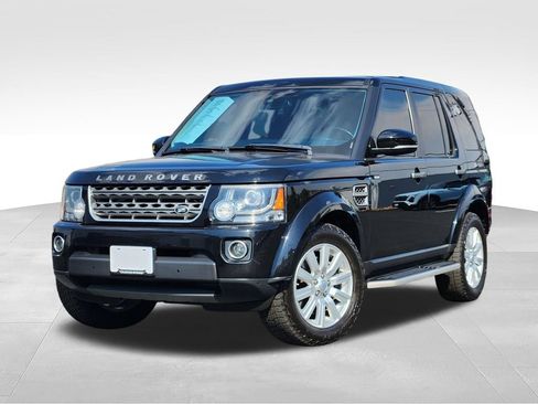 Used 2016 Land Rover LR4 HSE AWD/4WD image 1