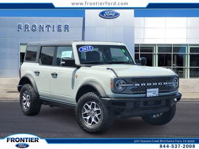 Certified 2023 Ford Bronco Badlands