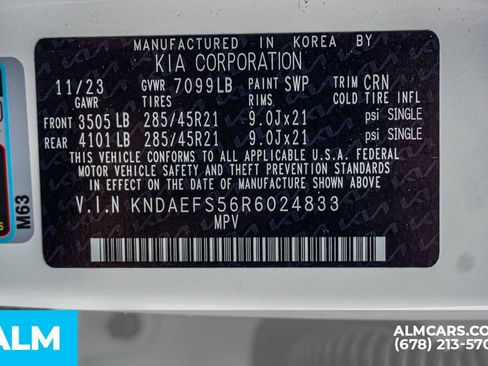 Used 2024 Kia EV9 GT-Line image 64