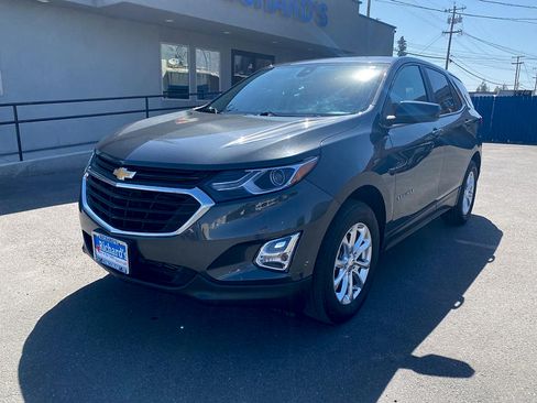Used 2021 Chevrolet Equinox LT AWD/4WD image 7