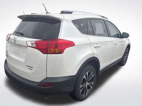 Used 2015 Toyota RAV4 Limited w/ Technology Package AWD/4WD image 3