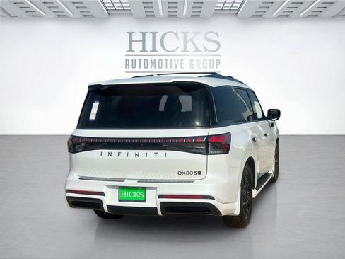 New 2026 INFINITI QX80 4WD w/ Sport Exterior Package image 5