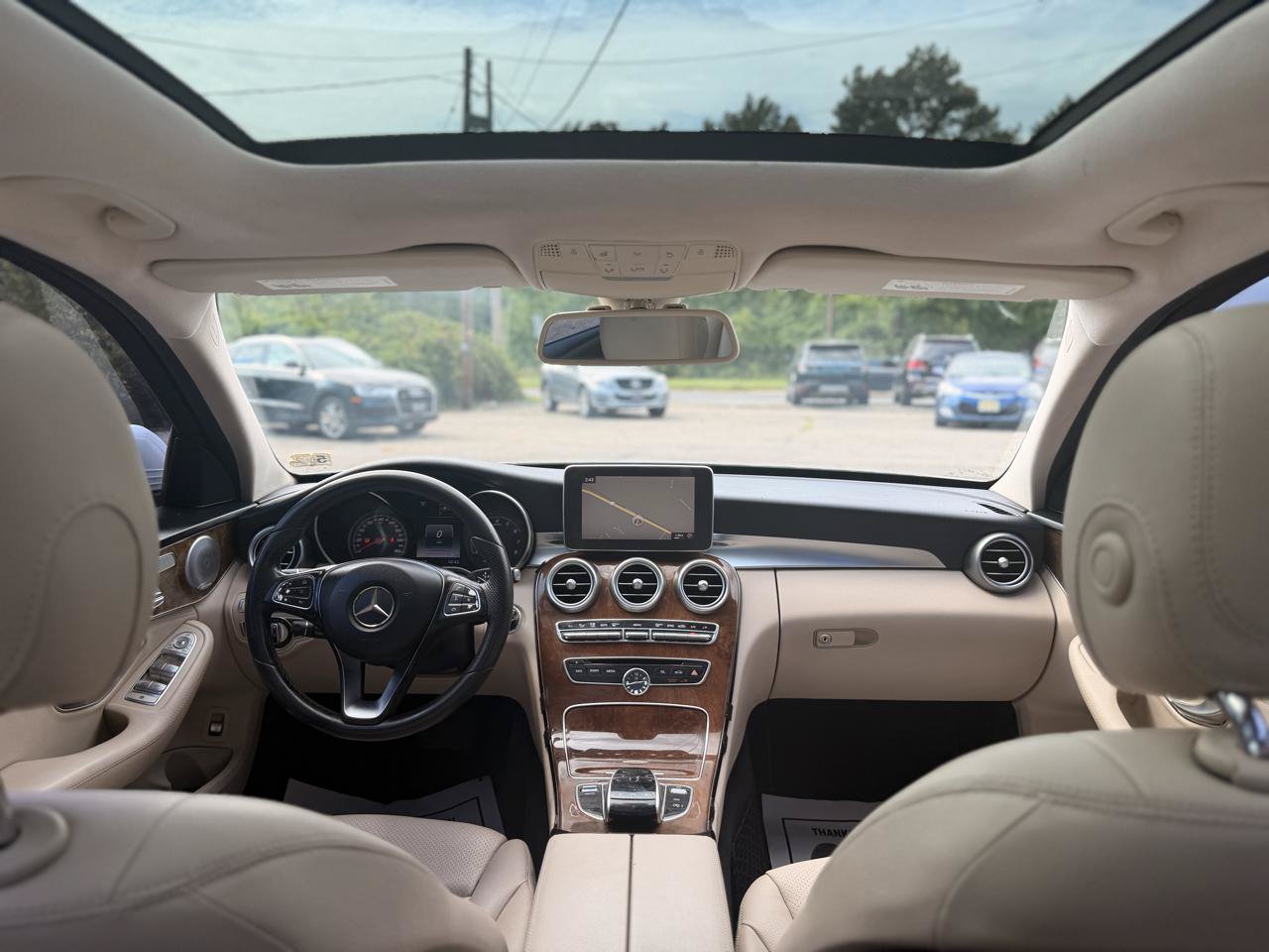Used 2015 Mercedes-Benz C 300 4MATIC Sedan image 24
