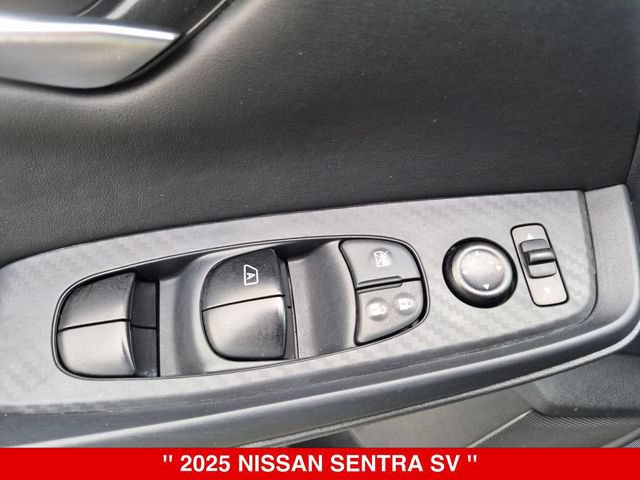 Certified 2025 Nissan Sentra SV FWD image 14