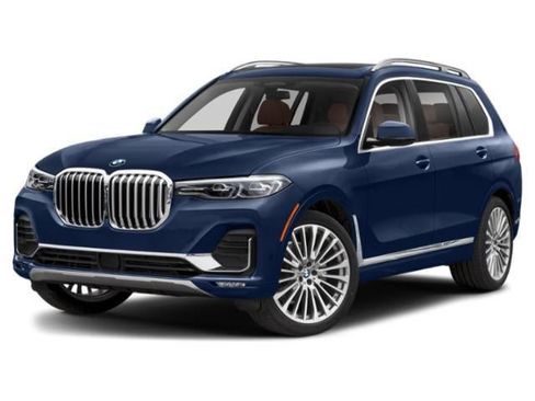 Used 2022 BMW X7 xDrive40i w/ M Sport Package AWD/4WD image 1