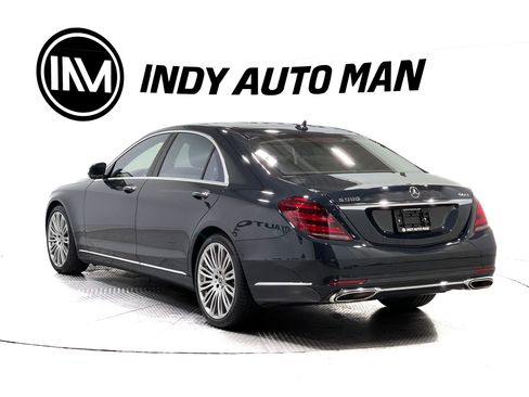 Used 2020 Mercedes-Benz S 560 4MATIC Sedan image 6