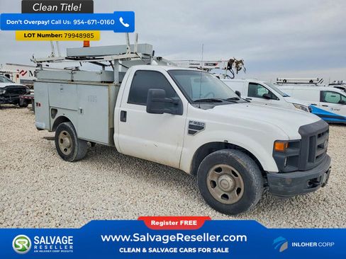 Used 2008 Ford F350 2WD Regular Cab Super Duty image 5