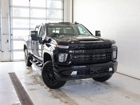 Used 2022 Chevrolet Silverado 3500 LTZ w/ LTZ Plus Package image 48
