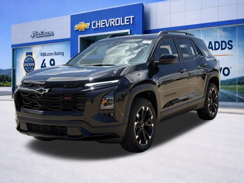 Used 2025 Chevrolet Equinox RS w/ Safety and Technology Package AWD/4WD image 3