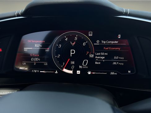 Used 2023 Chevrolet Corvette Stingray Preferred Cpe w/ Z51 Performance Package RWD image 15