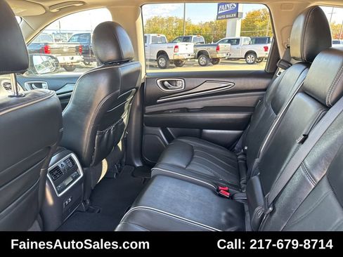 Used 2019 INFINITI QX60 Luxe w/ Essential Package image 41