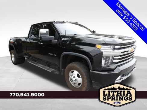 Used 2022 Chevrolet Silverado 3500 High Country w/ Safety Package II AWD/4WD image 1