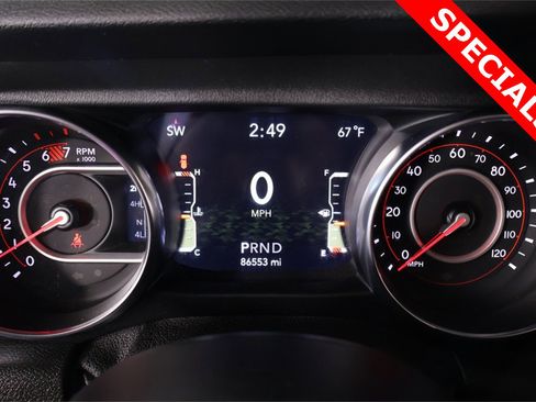 Used 2020 Jeep Wrangler Unlimited Rubicon w/ Quick Order Package 28Y Recon image 4