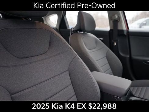 Certified 2025 Kia K4 EX FWD image 35
