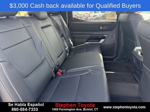 New 2026 Toyota Tundra Limited image 25