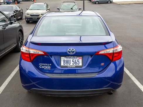 Used 2016 Toyota Corolla S w/ Body Protection Package #1 FWD image 4
