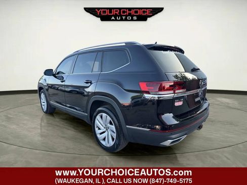 Used 2021 Volkswagen Atlas SEL AWD/4WD image 3