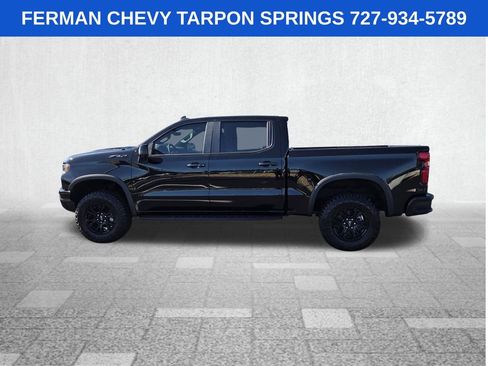 New 2026 Chevrolet Silverado 1500 ZR2 w/ Dark Appearance Package image 4