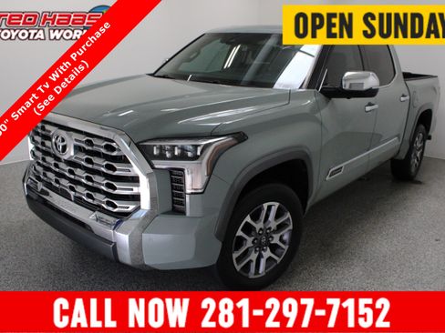 Used 2025 Toyota Tundra 1794 Edition AWD/4WD image 1