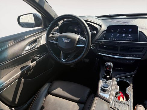 Used 2022 Cadillac CT4 V w/ Technology Package AWD/4WD image 11