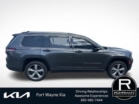Used 2021 Jeep Grand Cherokee L Limited AWD/4WD image 7