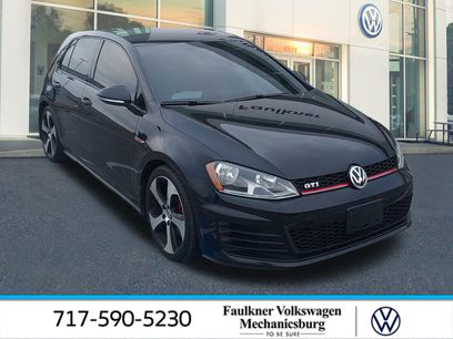 Used 2016 Volkswagen GTI S